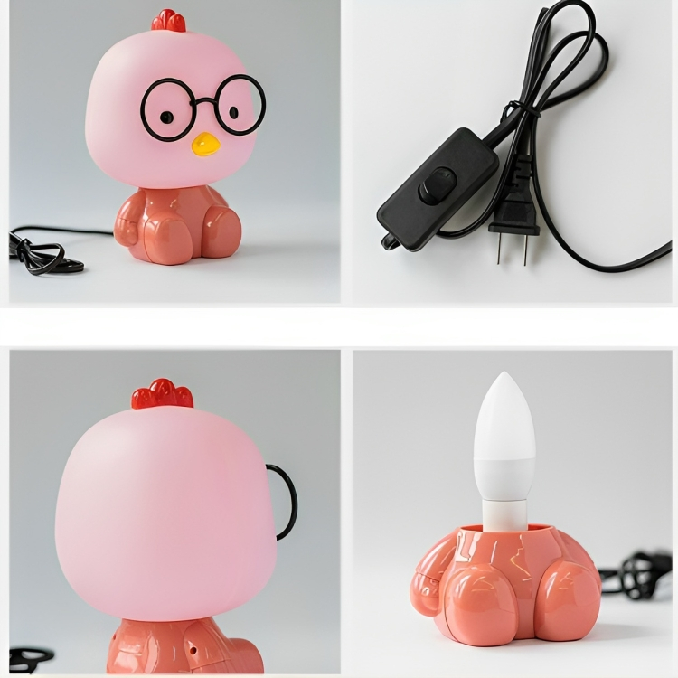 Παιδικό Διακοσμητικό Φωτιστικό Πορτατίφ LED - Ζωάκι με Γυαλιά - 21 cm Παιδικό Διακοσμητικό Φωτιστικό Πορτατίφ LED - Ζωάκι με Γυαλιά - 21 cm