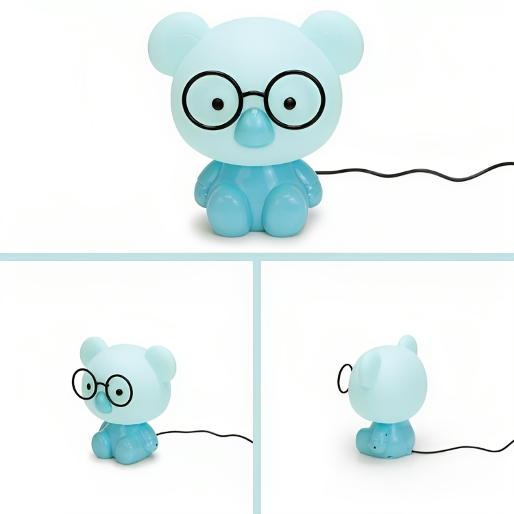 Παιδικό Διακοσμητικό Φωτιστικό Πορτατίφ LED - Ζωάκι με Γυαλιά - 21 cm Παιδικό Διακοσμητικό Φωτιστικό Πορτατίφ LED - Ζωάκι με Γυαλιά - 21 cm