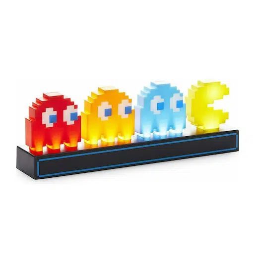 Παιδικό Διακοσμητικό Led Φωτιστικό Pac Man and Ghosts 30x10cm Πολύχρωμο Παιδικό Διακοσμητικό Led Φωτιστικό Pac Man and Ghosts 30x10cm Πολύχρωμο