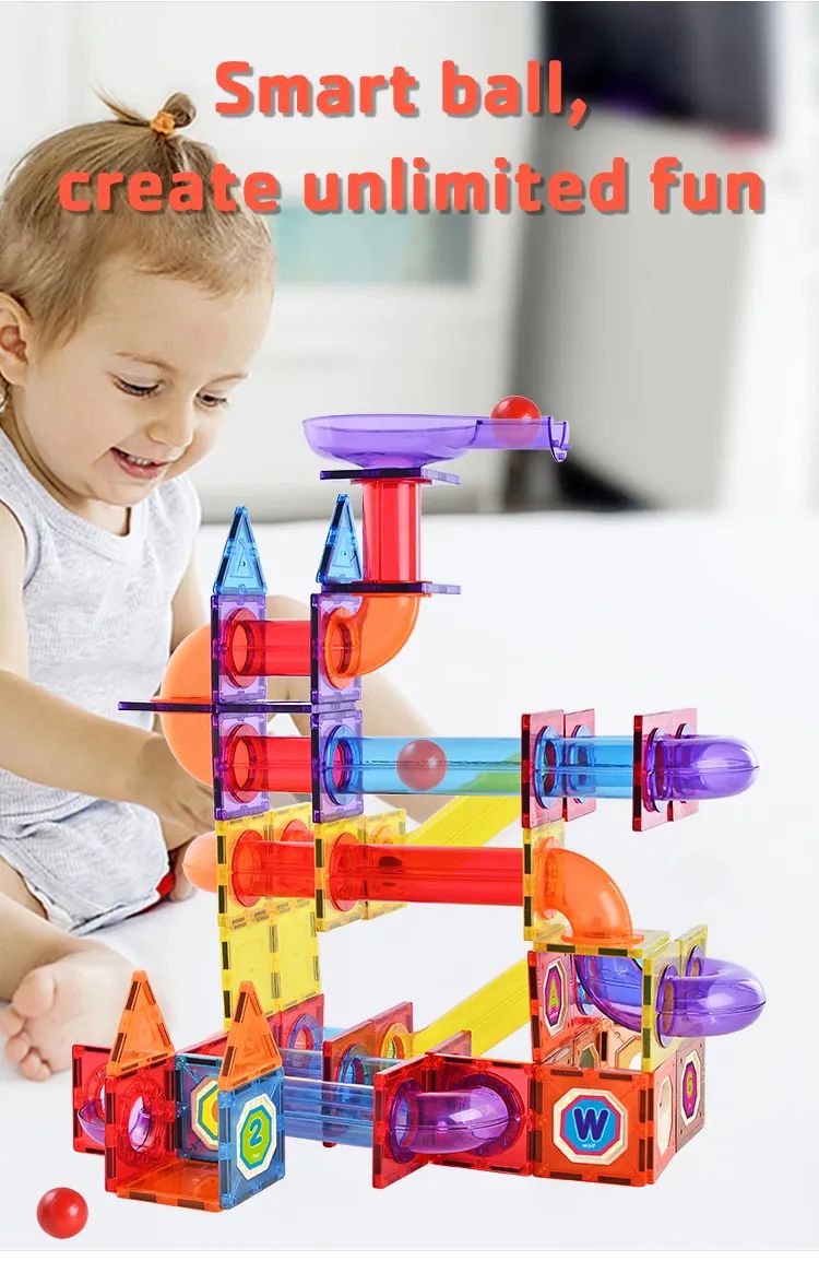 Παιδικό Εκπαιδευτικό Παιχνίδι DIY με Μαγνητικά Στοιχεία και Μπάλα 124 τμχ - Magentic Castle Building Blocks Παιδικό Εκπαιδευτικό Παιχνίδι DIY με Μαγνητικά Στοιχεία και Μπάλα 124 τμχ - Magentic Castle Building Blocks