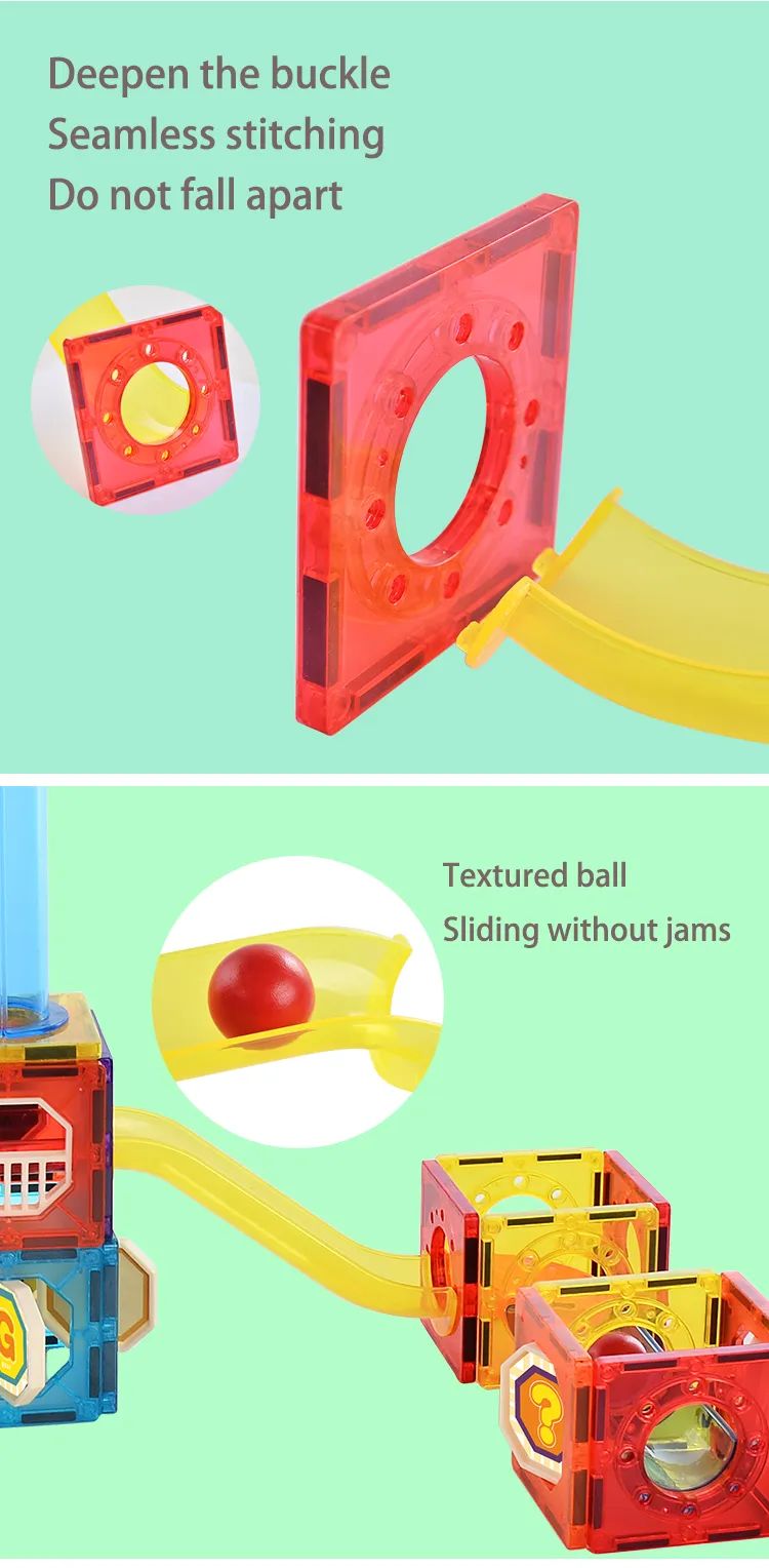 Παιδικό Εκπαιδευτικό Παιχνίδι DIY με Μαγνητικά Στοιχεία και Μπάλα 124 τμχ - Magentic Castle Building Blocks Παιδικό Εκπαιδευτικό Παιχνίδι DIY με Μαγνητικά Στοιχεία και Μπάλα 124 τμχ - Magentic Castle Building Blocks