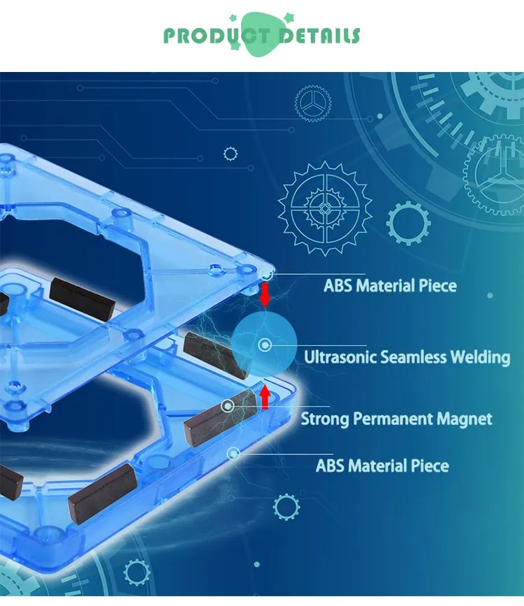 Παιδικό Εκπαιδευτικό Παιχνίδι DIY με Μαγνητικά Στοιχεία και Μπάλα 124 τμχ - Magentic Castle Building Blocks Παιδικό Εκπαιδευτικό Παιχνίδι DIY με Μαγνητικά Στοιχεία και Μπάλα 124 τμχ - Magentic Castle Building Blocks