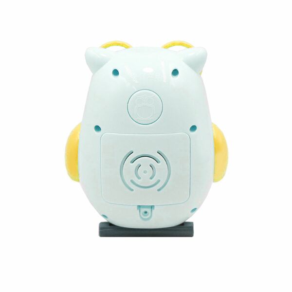 Παιδικό Επιτραπέζιο Ρολόι Μπαταρίας με Ξυπνητήρι σε Σχήμα Κουκουβάγιας Παιδικό Επιτραπέζιο Ρολόι Μπαταρίας με Ξυπνητήρι σε Σχήμα Κουκουβάγιας