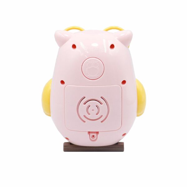 Παιδικό Επιτραπέζιο Ρολόι Μπαταρίας με Ξυπνητήρι σε Σχήμα Κουκουβάγιας Παιδικό Επιτραπέζιο Ρολόι Μπαταρίας με Ξυπνητήρι σε Σχήμα Κουκουβάγιας