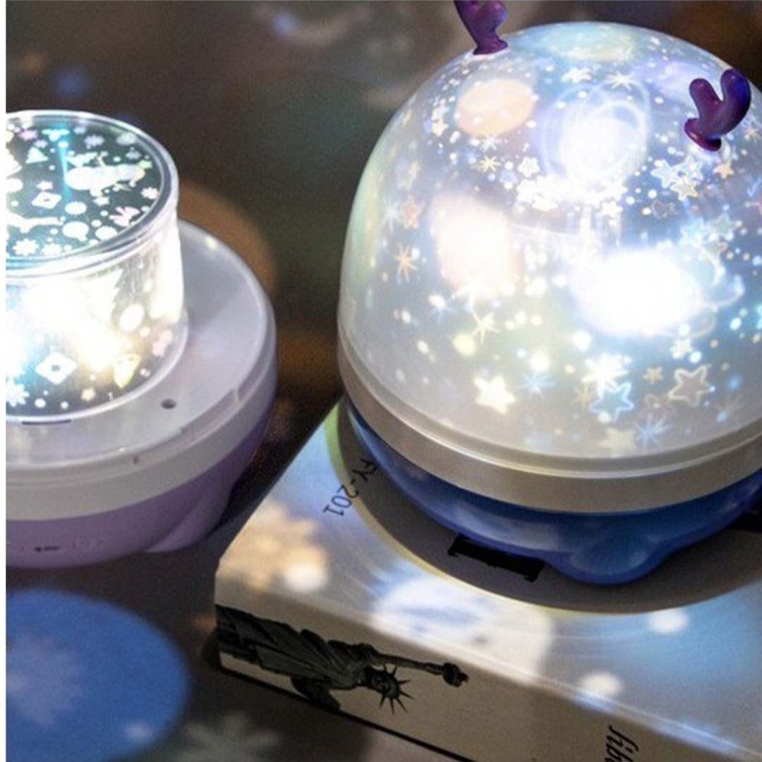 Παιδικό Φωτιστικό Νυκτός Ελαφάκι - Προτζέκτορας Αστεριών με USB Φόρτιση Παιδικό Φωτιστικό Νυκτός Ελαφάκι - Προτζέκτορας Αστεριών με USB Φόρτιση