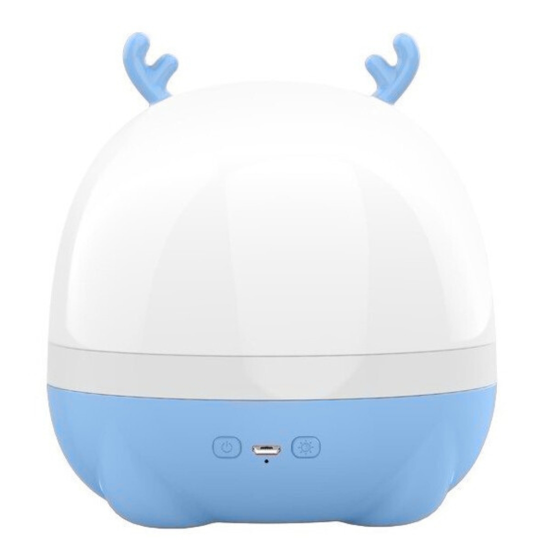 Παιδικό Φωτιστικό Νυκτός Ελαφάκι - Προτζέκτορας Αστεριών με USB Φόρτιση Παιδικό Φωτιστικό Νυκτός Ελαφάκι - Προτζέκτορας Αστεριών με USB Φόρτιση