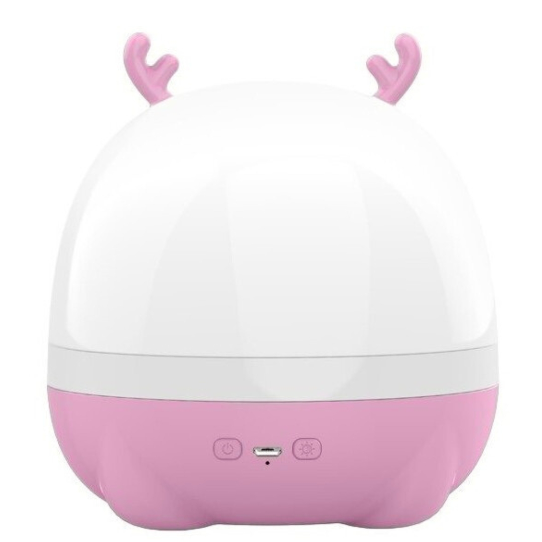 Παιδικό Φωτιστικό Νυκτός Ελαφάκι - Προτζέκτορας Αστεριών με USB Φόρτιση Παιδικό Φωτιστικό Νυκτός Ελαφάκι - Προτζέκτορας Αστεριών με USB Φόρτιση