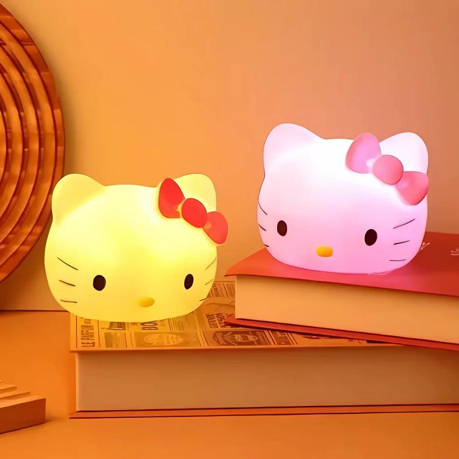 Παιδικό Φωτιστικό Νυκτός τύπου Hello Kitty από Σιλικόνη – Ζεστός Φωτισμός για Ήρεμο Ύπνο Παιδικό Φωτιστικό Νυκτός τύπου Hello Kitty από Σιλικόνη – Ζεστός Φωτισμός για Ήρεμο Ύπνο