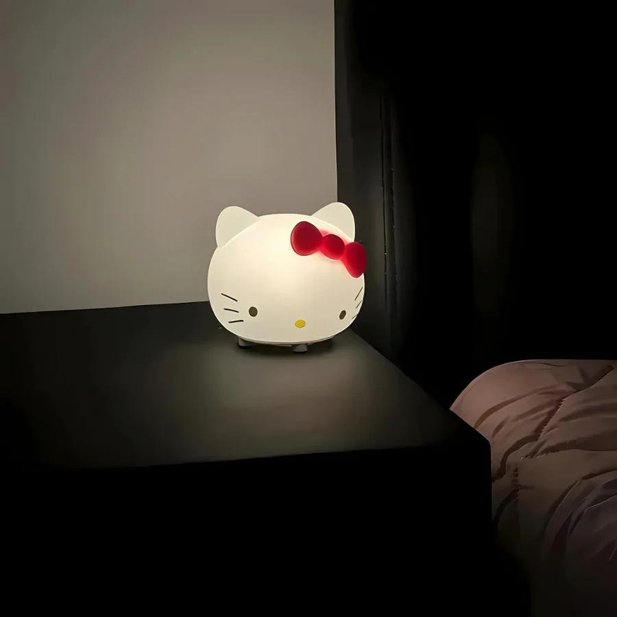 Παιδικό Φωτιστικό Νυκτός τύπου Hello Kitty από Σιλικόνη – Ζεστός Φωτισμός για Ήρεμο Ύπνο Παιδικό Φωτιστικό Νυκτός τύπου Hello Kitty από Σιλικόνη – Ζεστός Φωτισμός για Ήρεμο Ύπνο