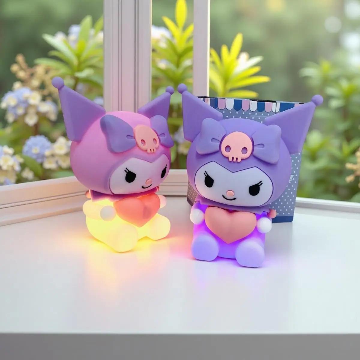 Παιδικό Φωτιστικό Νυκτός τύπου Kuromi από Σιλικόνη – Απαλός Φωτισμός για Ήρεμο Ύπνο Παιδικό Φωτιστικό Νυκτός τύπου Kuromi από Σιλικόνη – Απαλός Φωτισμός για Ήρεμο Ύπνο