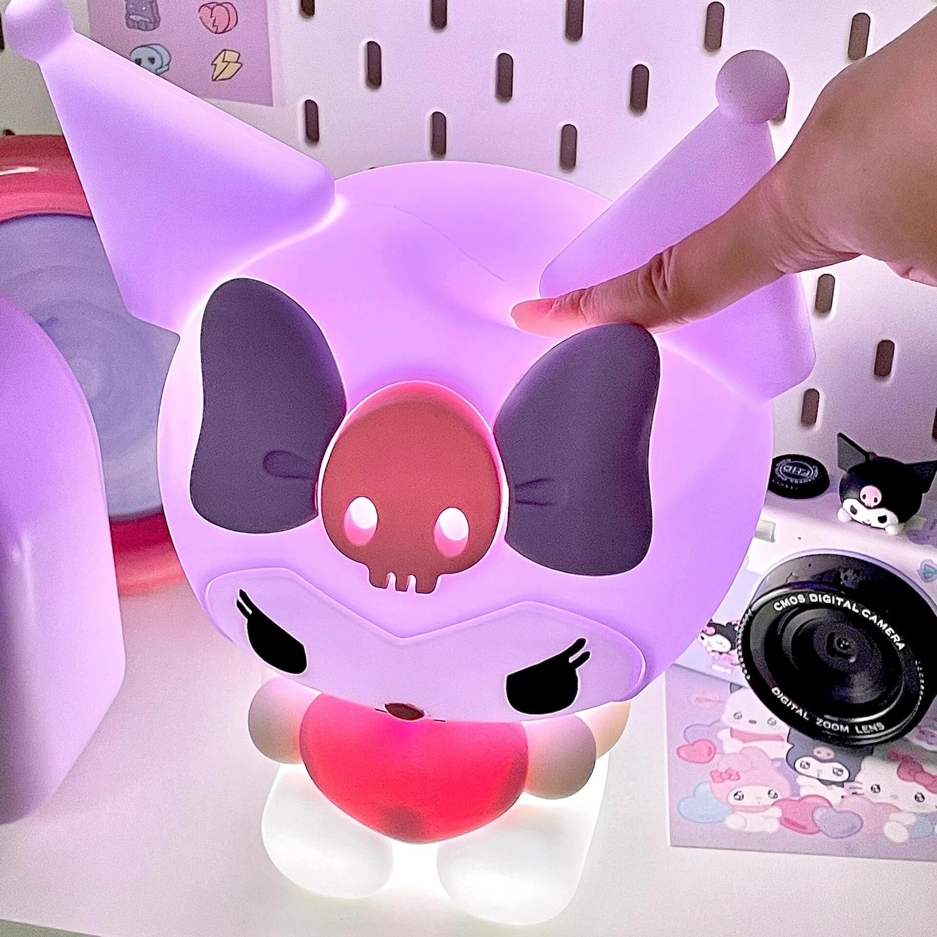 Παιδικό Φωτιστικό Νυκτός τύπου Kuromi από Σιλικόνη – Απαλός Φωτισμός για Ήρεμο Ύπνο Παιδικό Φωτιστικό Νυκτός τύπου Kuromi από Σιλικόνη – Απαλός Φωτισμός για Ήρεμο Ύπνο