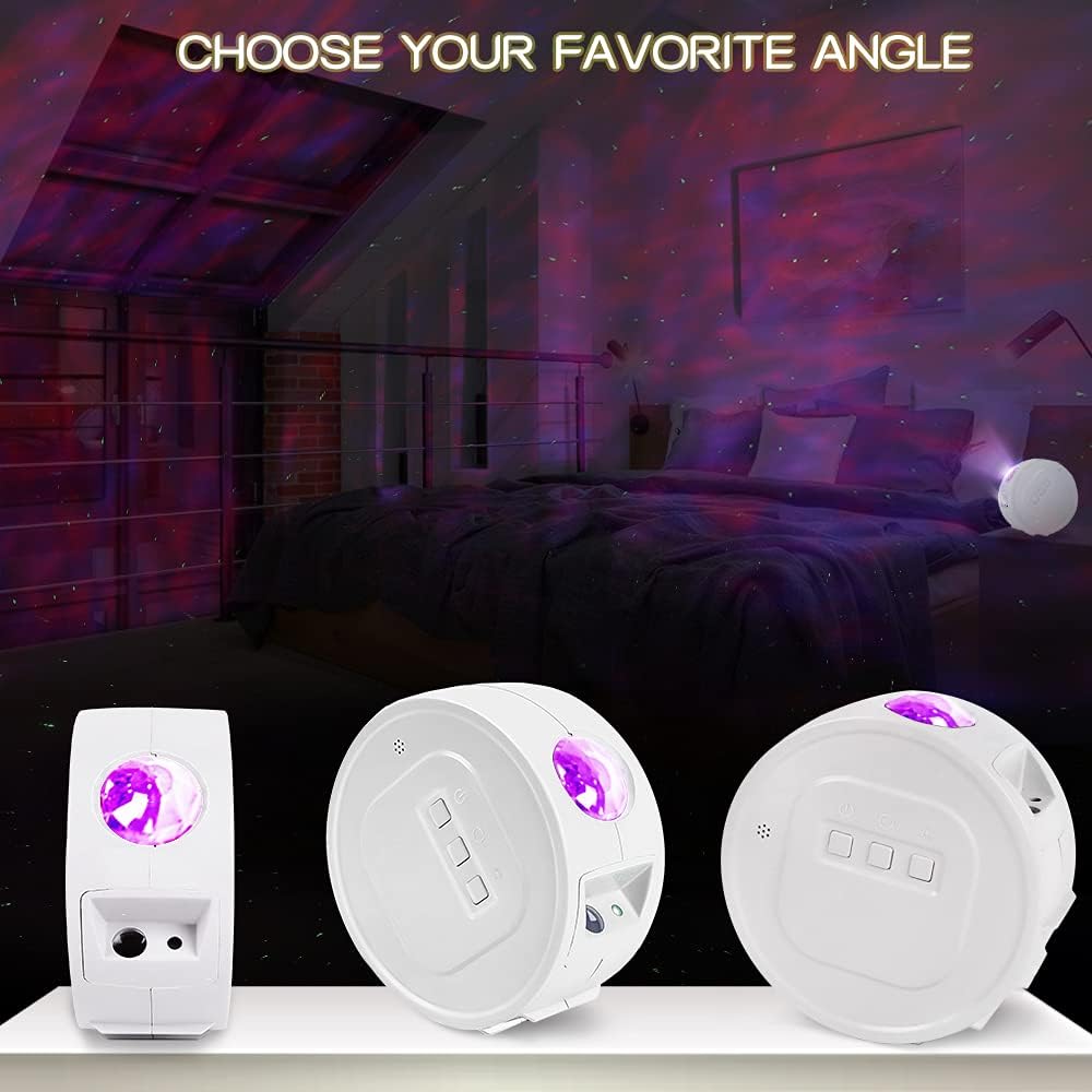 Παιδικό Φωτιστικό με Εφέ Προβολής Του Έναστρου ουρανού - LED Star Light Projector Παιδικό Φωτιστικό με Εφέ Προβολής Του Έναστρου ουρανού - LED Star Light Projector