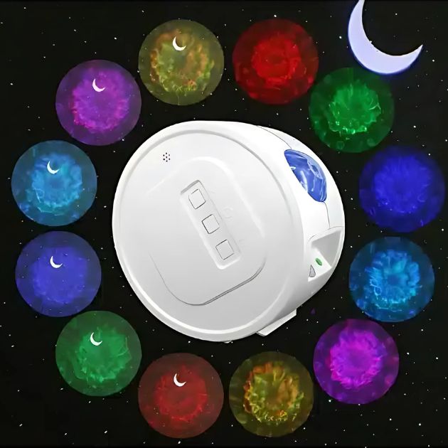 Παιδικό Φωτιστικό με Εφέ Προβολής Του Έναστρου ουρανού - LED Star Light Projector Παιδικό Φωτιστικό με Εφέ Προβολής Του Έναστρου ουρανού - LED Star Light Projector