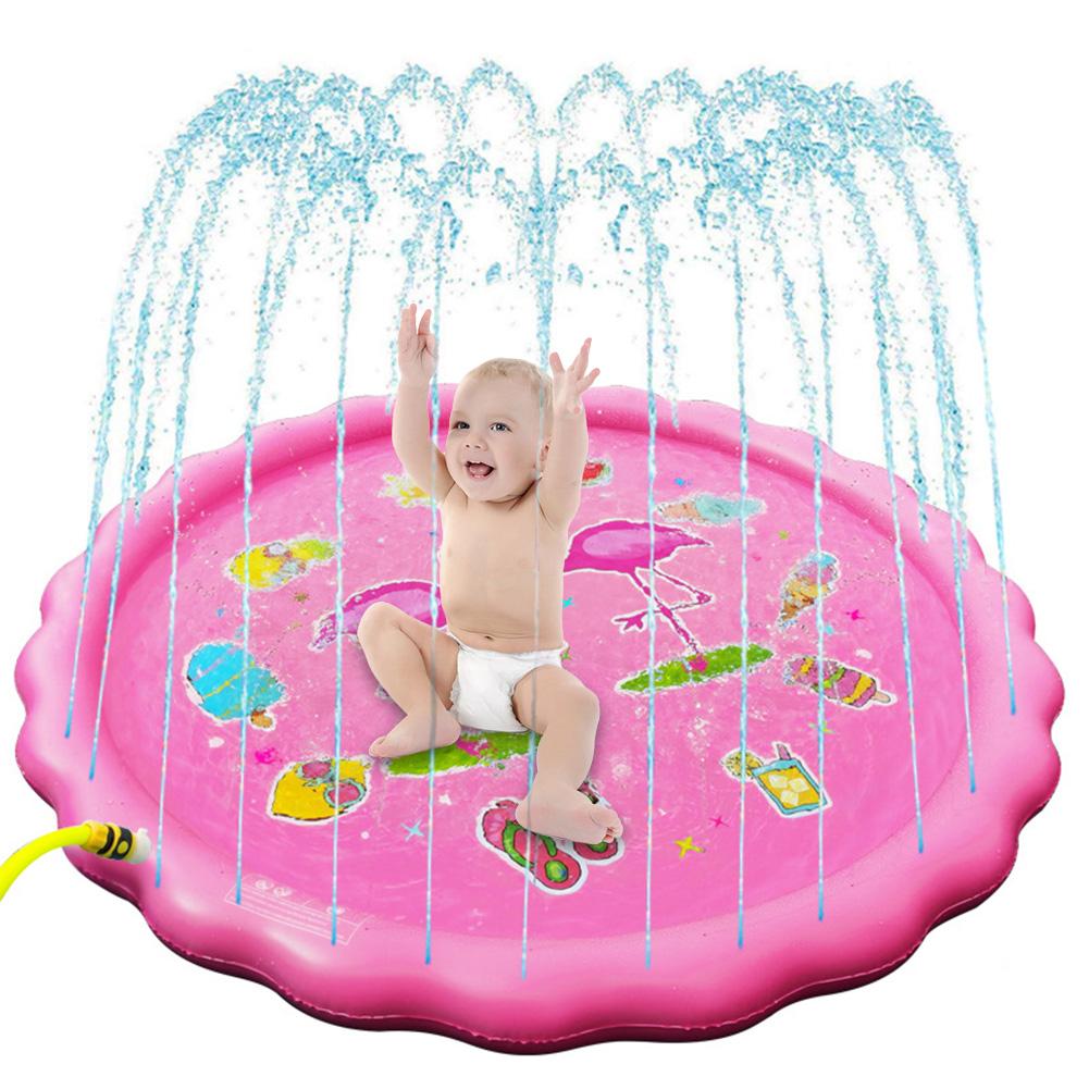 Φουσκωτό Στρώμα νερού / Σιντριβάνι Φλαμίνγκο 170εκ PVC Water Pad Splash Game Pad Ρόζ Φουσκωτό Στρώμα νερού / Σιντριβάνι Φλαμίνγκο 170εκ PVC Water Pad Splash Game Pad Ρόζ