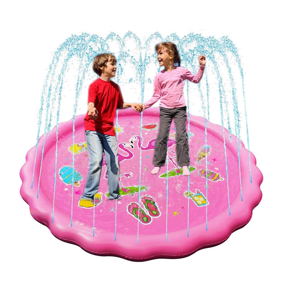 Φουσκωτό Στρώμα νερού / Σιντριβάνι Φλαμίνγκο 170εκ PVC Water Pad Splash Game Pad Ρόζ Φουσκωτό Στρώμα νερού / Σιντριβάνι Φλαμίνγκο 170εκ PVC Water Pad Splash Game Pad Ρόζ