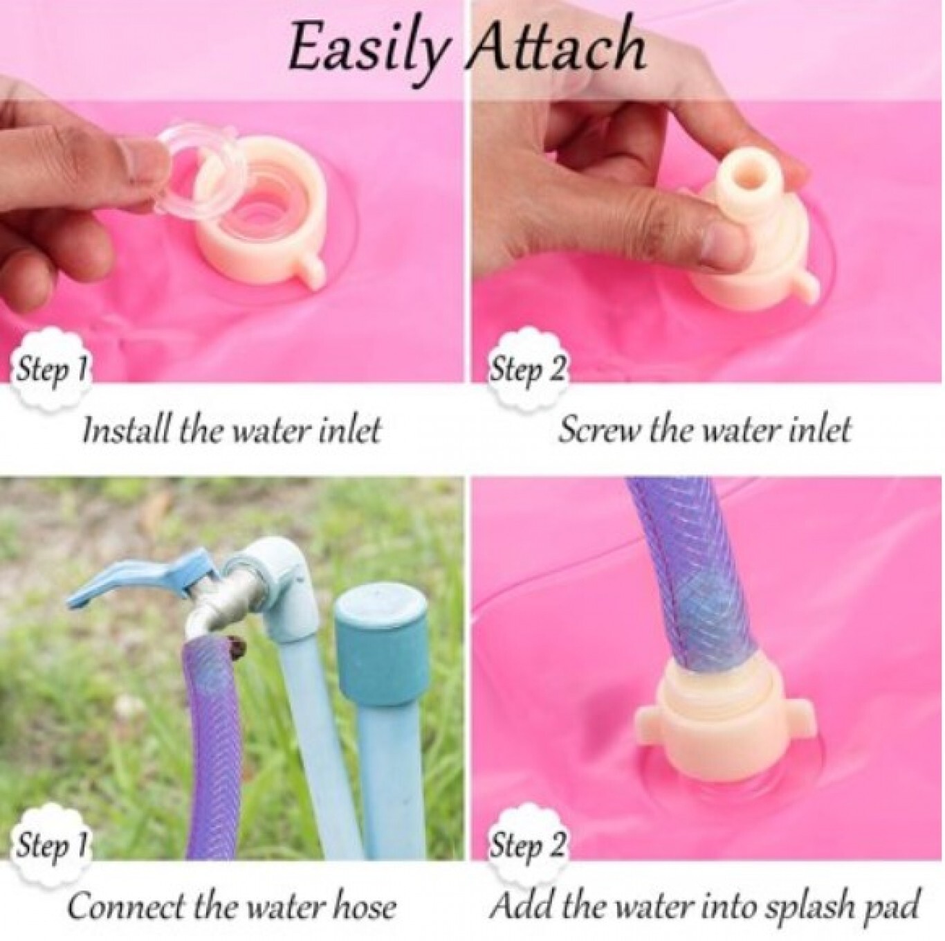 Φουσκωτό Στρώμα νερού / Σιντριβάνι Φλαμίνγκο 170εκ PVC Water Pad Splash Game Pad Ρόζ Φουσκωτό Στρώμα νερού / Σιντριβάνι Φλαμίνγκο 170εκ PVC Water Pad Splash Game Pad Ρόζ