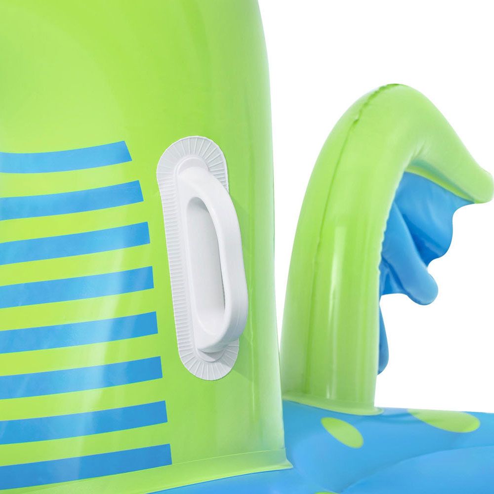 Παιδικό Φουσκωτό Θαλάσσης Πράσινος Δράκος με Χειρολαβές 134cm Ride On - BestWay Παιδικό Φουσκωτό Θαλάσσης Πράσινος Δράκος με Χειρολαβές 134cm Ride On - BestWay