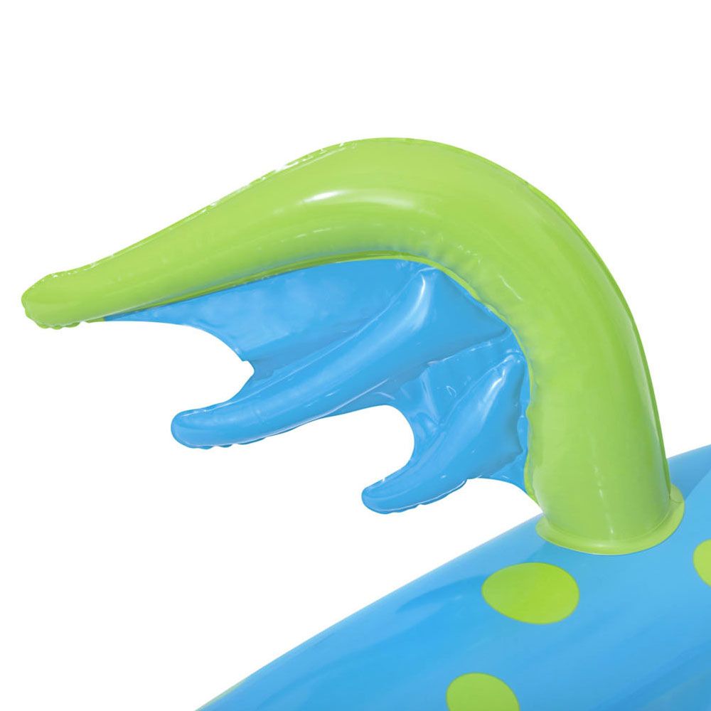 Παιδικό Φουσκωτό Θαλάσσης Πράσινος Δράκος με Χειρολαβές 134cm Ride On - BestWay Παιδικό Φουσκωτό Θαλάσσης Πράσινος Δράκος με Χειρολαβές 134cm Ride On - BestWay