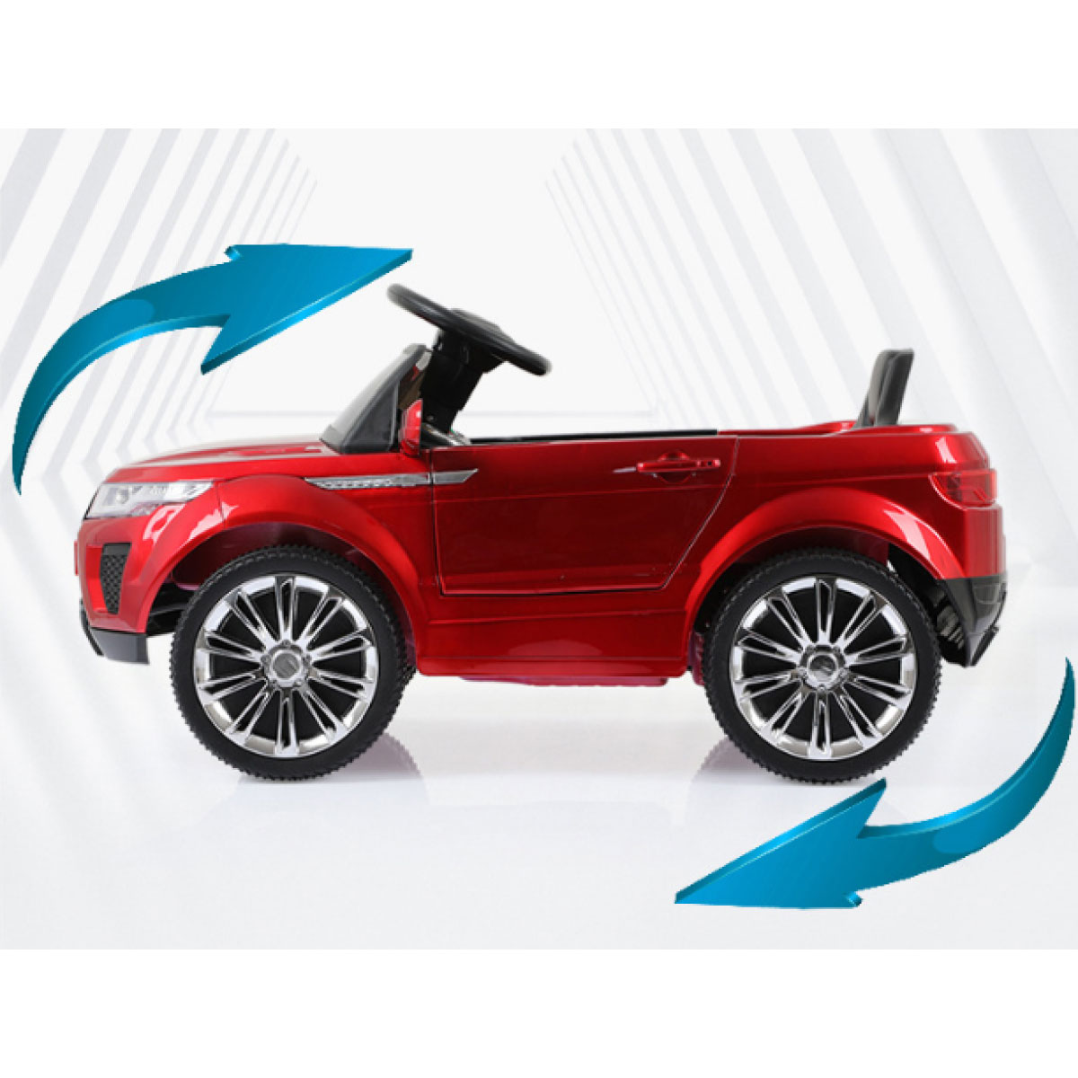 Παιδικό Ηλεκτροκίνητο Αυτοκίνητο Διθέσιο Range Rover με Τηλεχειριστήριο 2.4G Παιδικό Ηλεκτροκίνητο Αυτοκίνητο Διθέσιο Range Rover με Τηλεχειριστήριο 2.4G