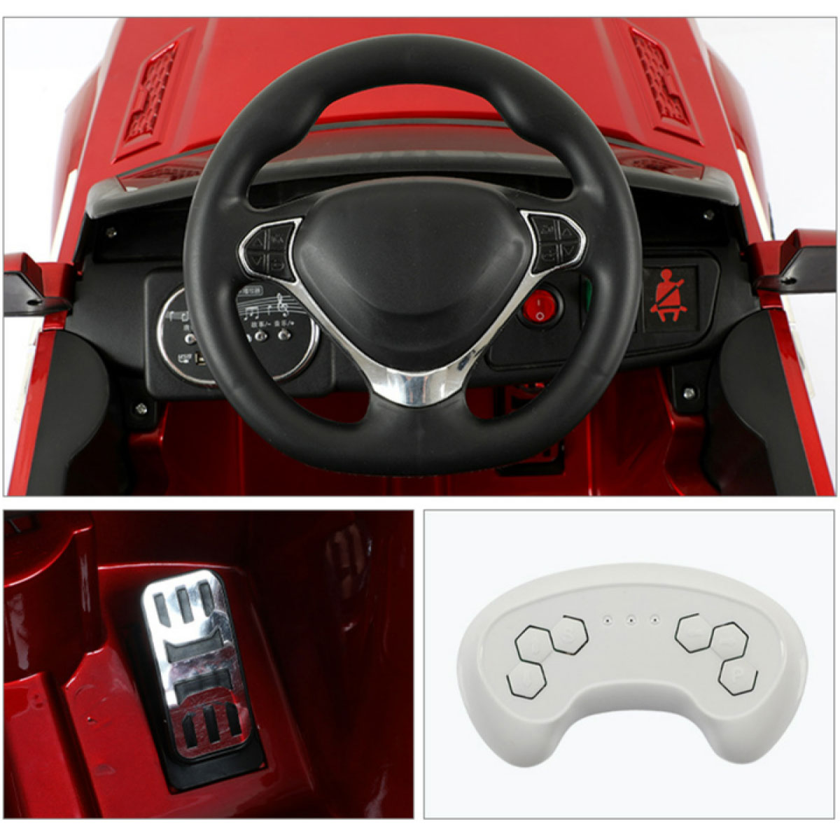 Παιδικό Ηλεκτροκίνητο Αυτοκίνητο Διθέσιο Range Rover με Τηλεχειριστήριο 2.4G Παιδικό Ηλεκτροκίνητο Αυτοκίνητο Διθέσιο Range Rover με Τηλεχειριστήριο 2.4G