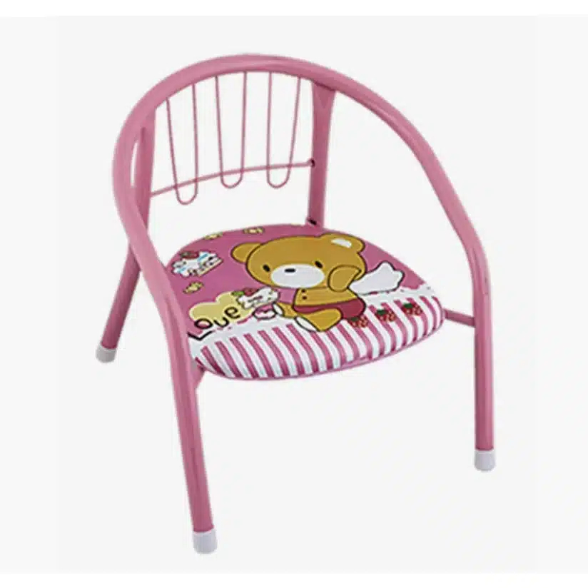 Παιδικό Καρεκλάκι με Ζώνη Ασφαλείας 36 x 35 x 36cm - Ροζ Παιδικό Καρεκλάκι με Ζώνη Ασφαλείας 36 x 35 x 36cm - Ροζ