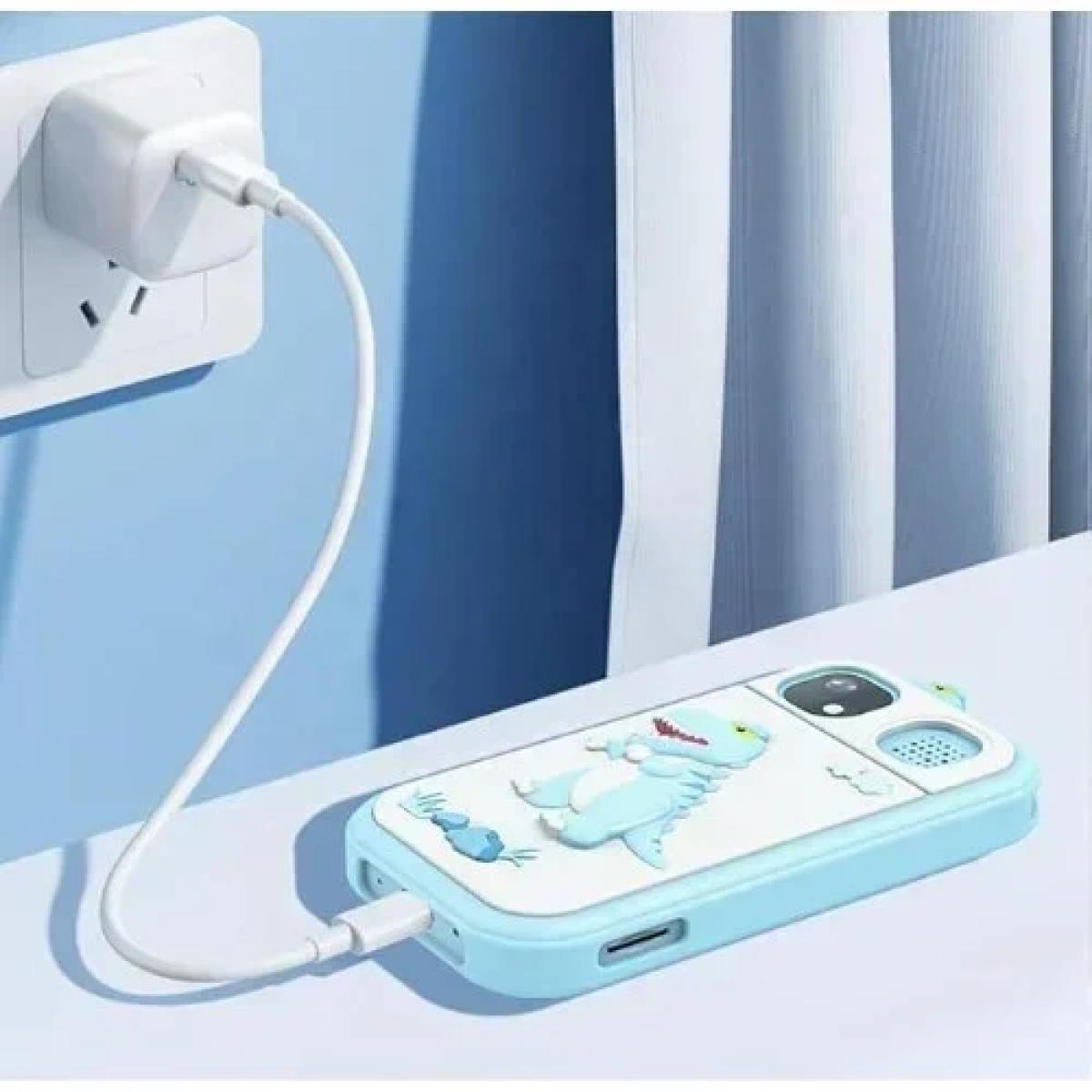 Παιδικό Κινητό Tηλέφωνο με Ενσωματωμένα Παιχνίδια και Κάμερα για Παιδιά 6+ Δεινοσαυράκι-Smartphone Παιδικό Κινητό Tηλέφωνο με Ενσωματωμένα Παιχνίδια και Κάμερα για Παιδιά 6+ Δεινοσαυράκι-Smartphone