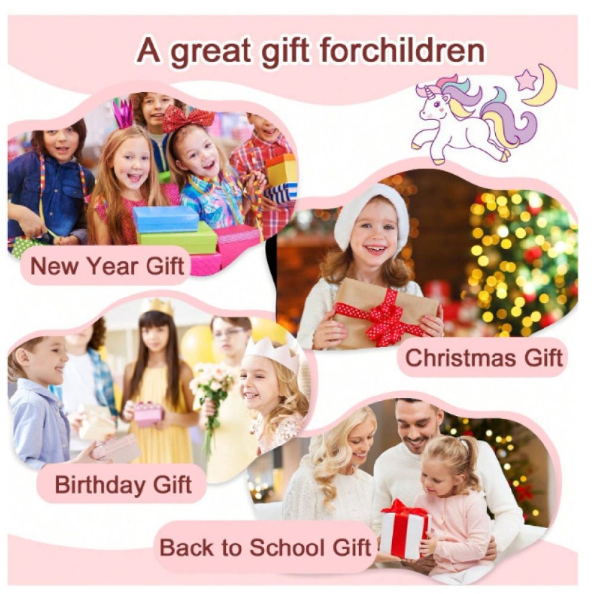 Παιδικό Κινητό Tηλέφωνο με Ενσωματωμένα Παιχνίδια και Κάμερα για Παιδιά 6+ Μωβ Μονόκερος-Smartphone Παιδικό Κινητό Tηλέφωνο με Ενσωματωμένα Παιχνίδια και Κάμερα για Παιδιά 6+ Μωβ Μονόκερος-Smartphone