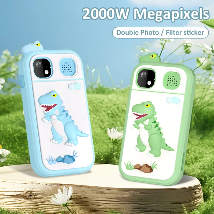 Παιδικό Κινητό Τηλέφωνο με Κάμερα, Οθόνη Αφής & Παιχνίδια 6+ Παιδικό Κινητό Τηλέφωνο με Κάμερα, Οθόνη Αφής & Παιχνίδια 6+