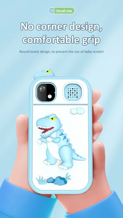 Παιδικό Κινητό Τηλέφωνο με Κάμερα, Οθόνη Αφής & Παιχνίδια 6+ Παιδικό Κινητό Τηλέφωνο με Κάμερα, Οθόνη Αφής & Παιχνίδια 6+