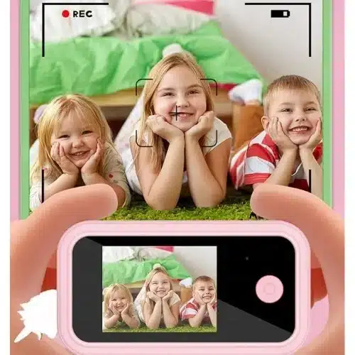 Παιδικό Κινητό Τηλέφωνο με Κάμερα, Οθόνη Αφής & Παιχνίδια 6+ Παιδικό Κινητό Τηλέφωνο με Κάμερα, Οθόνη Αφής & Παιχνίδια 6+