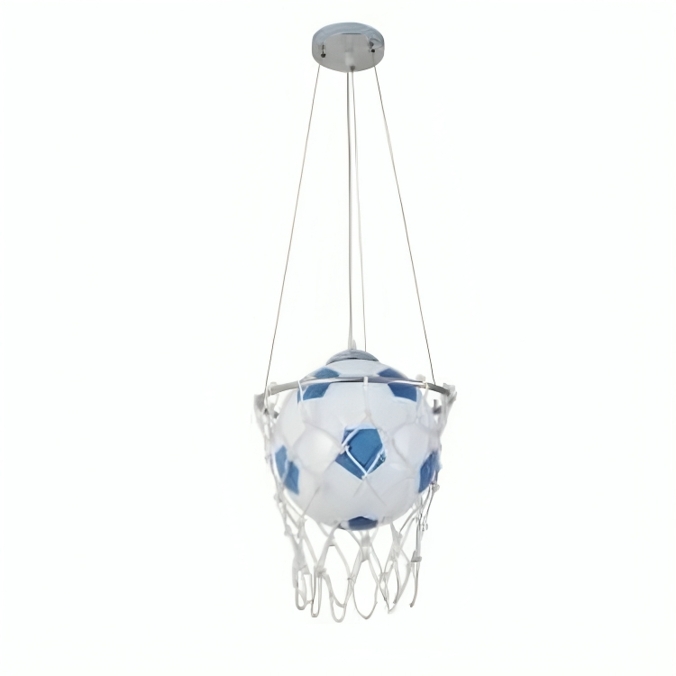 Παιδικό Κρεμαστό Φωτιστικό Οροφής Καλάθι με Μπάλα Μπάσκετ - For Home Παιδικό Κρεμαστό Φωτιστικό Οροφής Καλάθι με Μπάλα Μπάσκετ - For Home