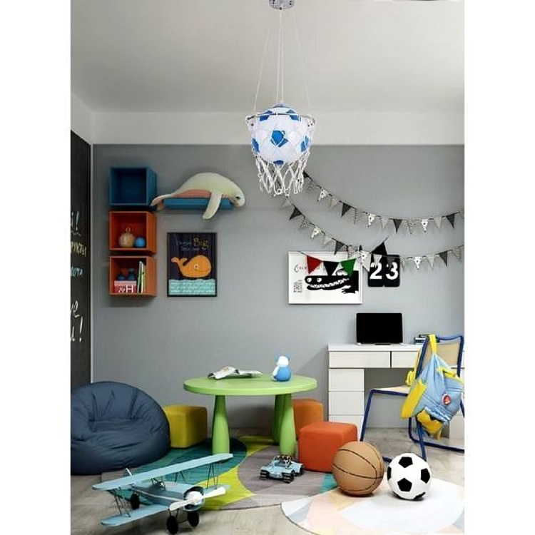 Παιδικό Κρεμαστό Φωτιστικό Οροφής Καλάθι με Μπάλα Μπάσκετ - For Home Παιδικό Κρεμαστό Φωτιστικό Οροφής Καλάθι με Μπάλα Μπάσκετ - For Home