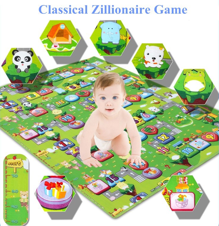 Παιδικό Μαλακό Ισοθερμικό Χαλί Δραστηριοτήτων 180x150x0.8 εκ Διπλής Όψης Playmat Παιδικό Μαλακό Ισοθερμικό Χαλί Δραστηριοτήτων 180x150x0.8 εκ Διπλής Όψης Playmat