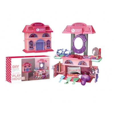 Παιδικό Παιχνίδι Σετ Σπίτι-Δωμάτιο Μακιγιάζ Παιδικό Παιχνίδι Σετ Σπίτι-Δωμάτιο Μακιγιάζ
