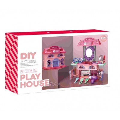 Παιδικό Παιχνίδι Σετ Σπίτι-Δωμάτιο Μακιγιάζ Παιδικό Παιχνίδι Σετ Σπίτι-Δωμάτιο Μακιγιάζ