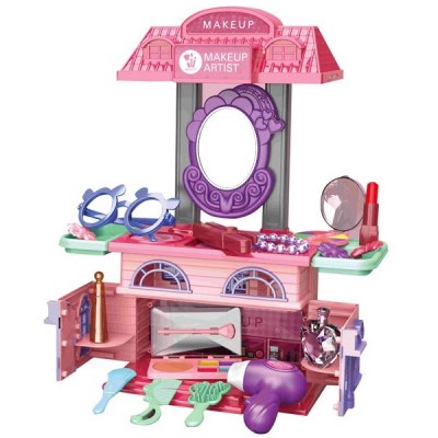 Παιδικό Παιχνίδι Σετ Σπίτι-Δωμάτιο Μακιγιάζ Παιδικό Παιχνίδι Σετ Σπίτι-Δωμάτιο Μακιγιάζ