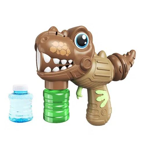 Παιδικό Παιχνίδι Συσκευή για Φυσαλίδες “Δεινόσαυρος” 23cm για Άπειρες Πολύχρωμες Σαπουνόφουσκες 3+ετών – Καφέ Παιδικό Παιχνίδι Συσκευή για Φυσαλίδες “Δεινόσαυρος” 23cm για Άπειρες Πολύχρωμες Σαπουνόφουσκες 3+ετών – Καφέ