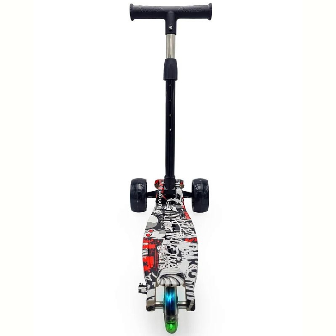 Παιδικό Πατίνι με 3 Τροχούς και Τιμόνι Ρυθμιζόμενου Ύψους Παιδικό Πατίνι με 3 Τροχούς και Τιμόνι Ρυθμιζόμενου Ύψους