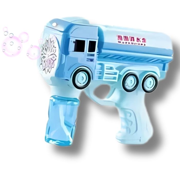 Παιδικό Πιστόλι Χειρός για Μπουρμπουλήθρες σε σχήμα Νταλίκα Παιδικό Πιστόλι Χειρός για Μπουρμπουλήθρες σε σχήμα Νταλίκα