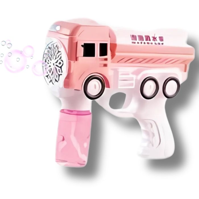 Παιδικό Πιστόλι Χειρός για Μπουρμπουλήθρες σε σχήμα Νταλίκα Παιδικό Πιστόλι Χειρός για Μπουρμπουλήθρες σε σχήμα Νταλίκα