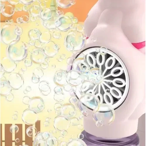 Παιδικό Πιστόλι Χειρός Μονόκερος με LED για Μπουρμπουλήθρες Unicorn Παιδικό Πιστόλι Χειρός Μονόκερος με LED για Μπουρμπουλήθρες Unicorn