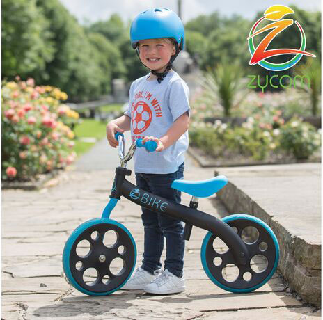 Παιδικό Ποδήλατο Ισορροπίας με Ρυθμιζόμενο Τιμόνι και Σέλα - Balance ZBike Μπλε/Λευκό Παιδικό Ποδήλατο Ισορροπίας με Ρυθμιζόμενο Τιμόνι και Σέλα - Balance ZBike Μπλε/Λευκό