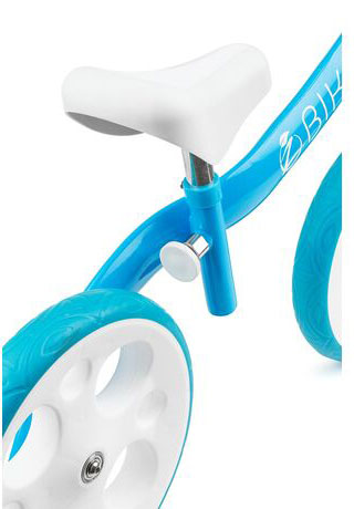 Παιδικό Ποδήλατο Ισορροπίας με Ρυθμιζόμενο Τιμόνι και Σέλα - Balance ZBike Μπλε/Λευκό Παιδικό Ποδήλατο Ισορροπίας με Ρυθμιζόμενο Τιμόνι και Σέλα - Balance ZBike Μπλε/Λευκό