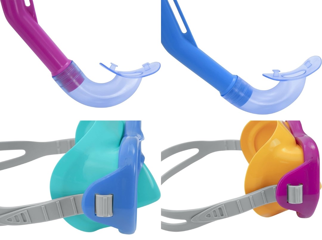 Παιδικό Σετ Μάσκα & Αναπνευστήρα Κατάδυσης – Για Ηλικίες 7+ - Bestway Dominator Παιδικό Σετ Μάσκα & Αναπνευστήρα Κατάδυσης – Για Ηλικίες 7+ - Bestway Dominator