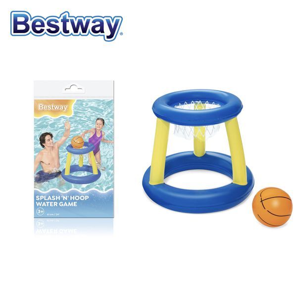 Παιδικό Σετ Μπασκέτας Θαλἀσης - Πισίνας με Μπάλα - Μπασκέτα Νερού Παιδικό Σετ Μπασκέτας Θαλἀσης - Πισίνας με Μπάλα - Μπασκέτα Νερού