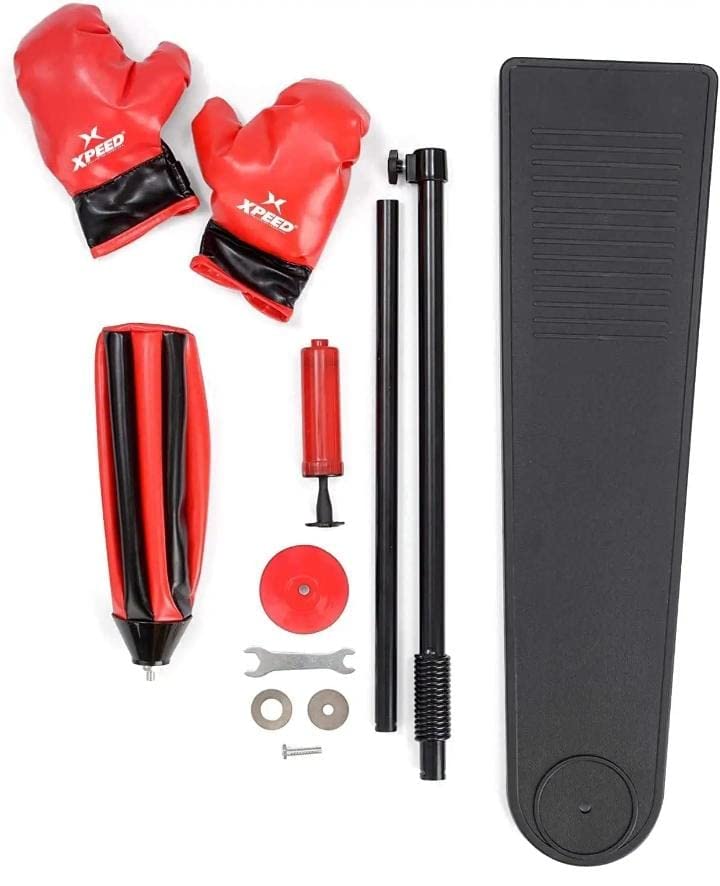 Παιδικό Σετ Πυγμαχίας με Σάκο, Γάντια & Πλατφόρμα για Σταθερότητα Παιδικό Σετ Πυγμαχίας με Σάκο, Γάντια & Πλατφόρμα για Σταθερότητα