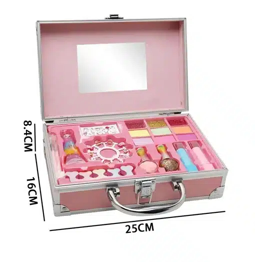Παιδικό Σετ Βαλιτσάκι Ομορφιάς με Καλλυντικά και 24τμχ Παιδικό Σετ Βαλιτσάκι Ομορφιάς με Καλλυντικά και 24τμχ