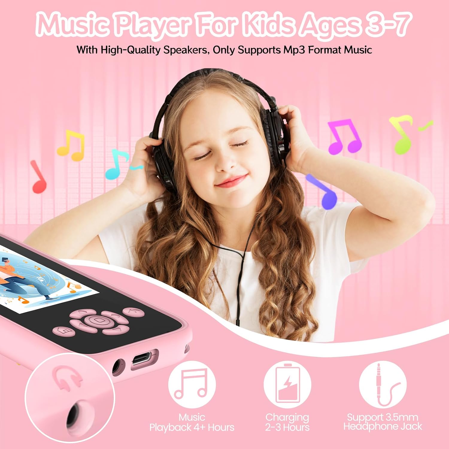 Παιδικό Smartphone με Κάμερα, Παιχνίδια & MP3 player Μουσικής - Ροζ Unicorn Παιδικό Smartphone με Κάμερα, Παιχνίδια & MP3 player Μουσικής - Ροζ Unicorn