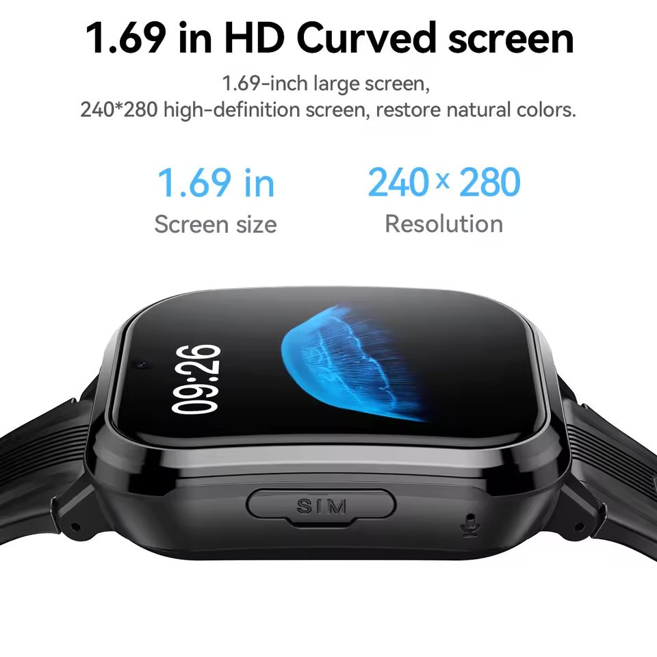 Παιδικό Smartwatch HOCO – Ασφάλεια και Επικοινωνία με 4G, GPS, Κάμερα, IPX7 Παιδικό Smartwatch HOCO – Ασφάλεια και Επικοινωνία με 4G, GPS, Κάμερα, IPX7