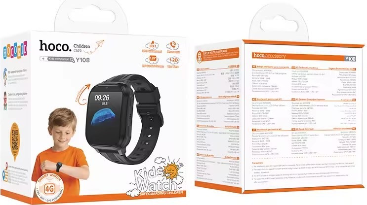 Παιδικό Smartwatch HOCO – Ασφάλεια και Επικοινωνία με 4G, GPS, Κάμερα, IPX7 Παιδικό Smartwatch HOCO – Ασφάλεια και Επικοινωνία με 4G, GPS, Κάμερα, IPX7